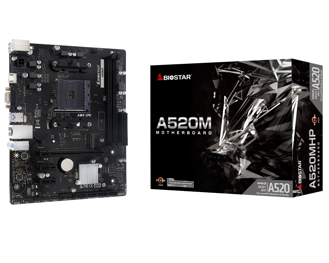 Mother Biostar A520MH-P AM4