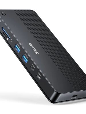 KVM Universal Unitek Dual 4K 100W PD
