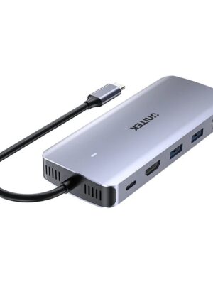 productos35_46358 Hub USB-C Unitek 6 en 1 10Gbps con Slot M.2