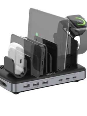 Estación de Carga Unitek 80W 6 Puertos USB