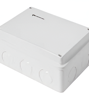 Caja Conatel Estanca Rectangular Lisa 150x110x70 mm