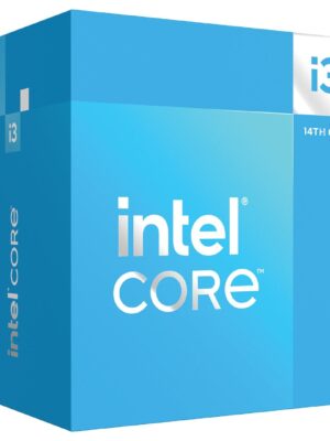 Procesador Intel Core i3-14100F Box 3.5GHz LGA1700