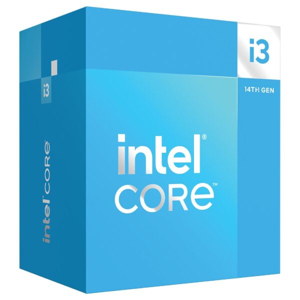 Procesador Intel Core i3-14100F Box 3.5GHz LGA1700