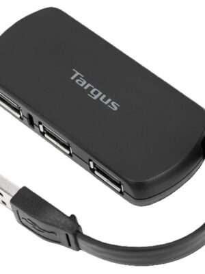 Hub USB Targus 4 Puertos USB 2.0