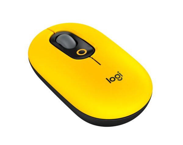 productos35_47010 Mouse Logitech POP Inalámbrico Amarillo