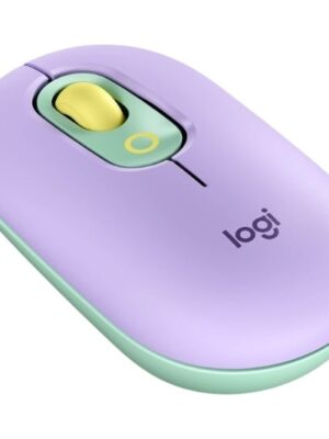 Mouse Logitech POP Inalámbrico Lila