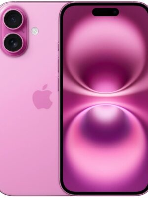 Apple iPhone 16 256GB Rosado