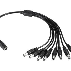 Cable Splitter de Poder 1 a 8 Ideal CCTV