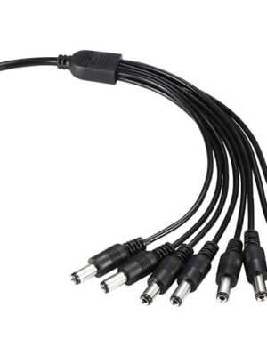 Cable Splitter de Poder 1 a 8 Ideal CCTV