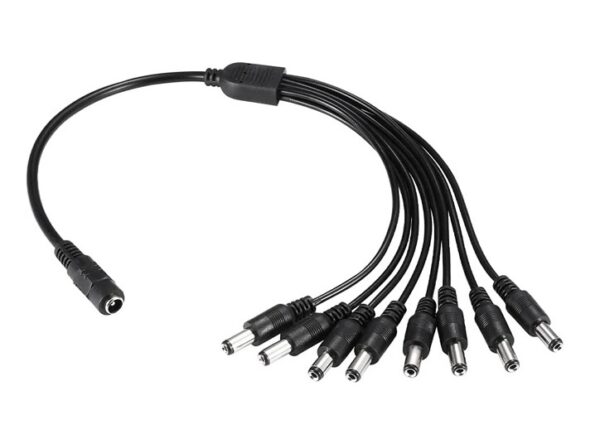 productos35_47270 Cable Splitter de Poder 1 a 8 Ideal CCTV