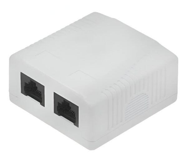 productos35_47273 Caja de Pared NRG RJ-45 2 Puertos Cat5e