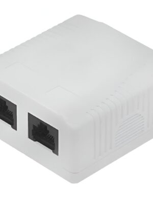 productos35_47274 Caja de Pared NRG RJ-45 2 Puertos Cat6