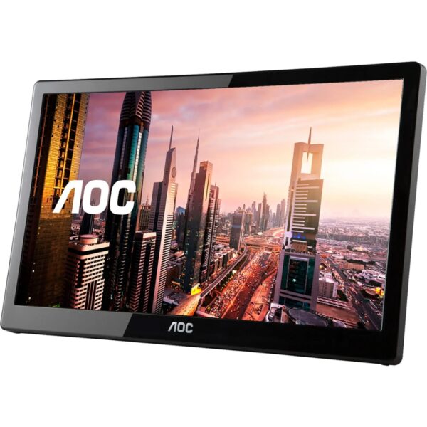 Monitor Portátil AOC LED IPS 15.6 HD USB