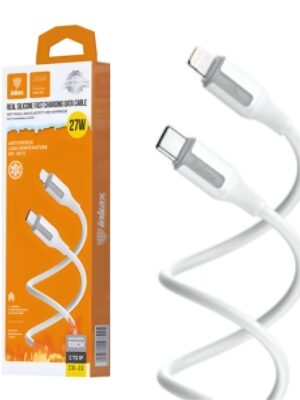 productos35_47688 Cable Inkax USB-C a Lightning 3.1A 1m Blanco