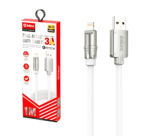 productos35_47694 Cable Inkax Lightning 3A 1m Silver