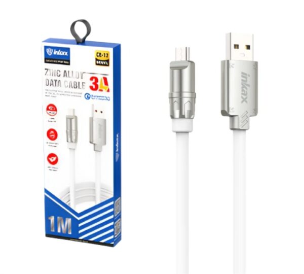 productos35_47695 Cable Inkax Micro USB 3A 1m Silver