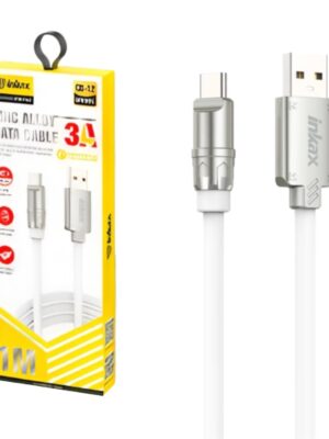 productos35_47698 Cable Inkax USB-C 3A 1m Silver