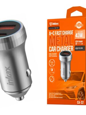 productos35_47842 Cargador Auto Inkax USB AC 43W Azul