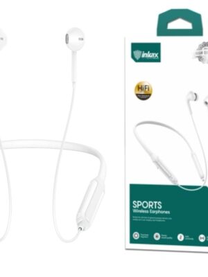 Auriculares Deportivos Inkax Bluetooth Blanco
