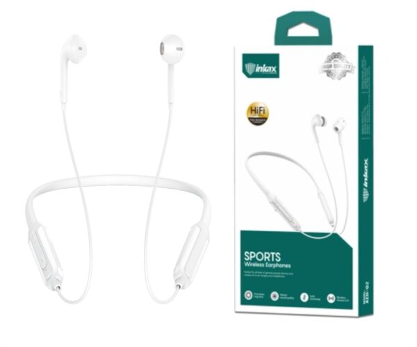 productos35_47854 Auriculares Deportivos Inkax Bluetooth Blanco