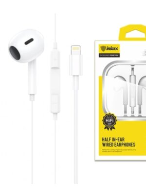 Auriculares Inkax Lightning Blanco
