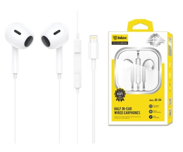 productos35_47857 Auriculares Inkax Lightning Blanco