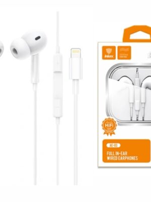 Auriculares Inkax Intra Lightning Blanco