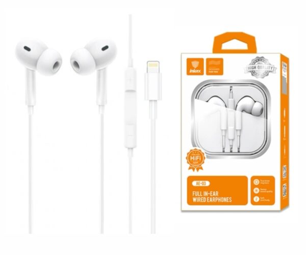 productos35_47860 Auriculares Inkax Intra Lightning Blanco