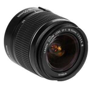 Lente Canon 18-55mm