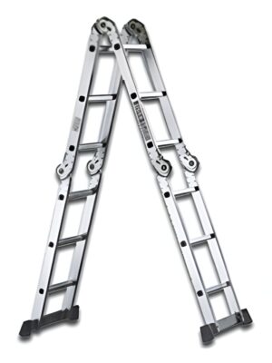 productos35_47898 Escalera Andamio 12 Escalones de Aluminio