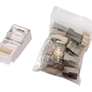Conector RJ-45 NRG FTP Cat5e 20 Unidades