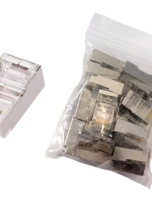 productos35_47920 Conector RJ-45 NRG FTP Cat5e 20 Unidades