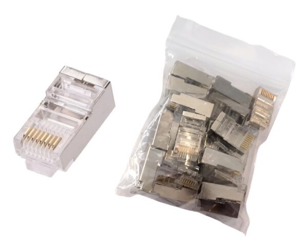 productos35_47920 Conector RJ-45 NRG FTP Cat5e 20 Unidades