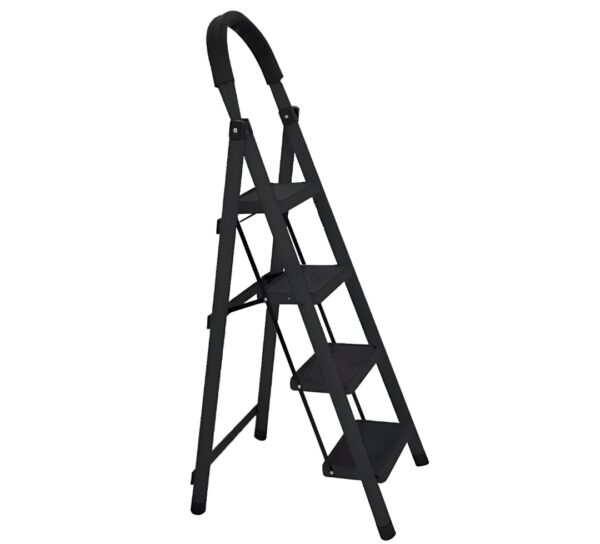productos35_47982 Escalera 4 Escalones Negra