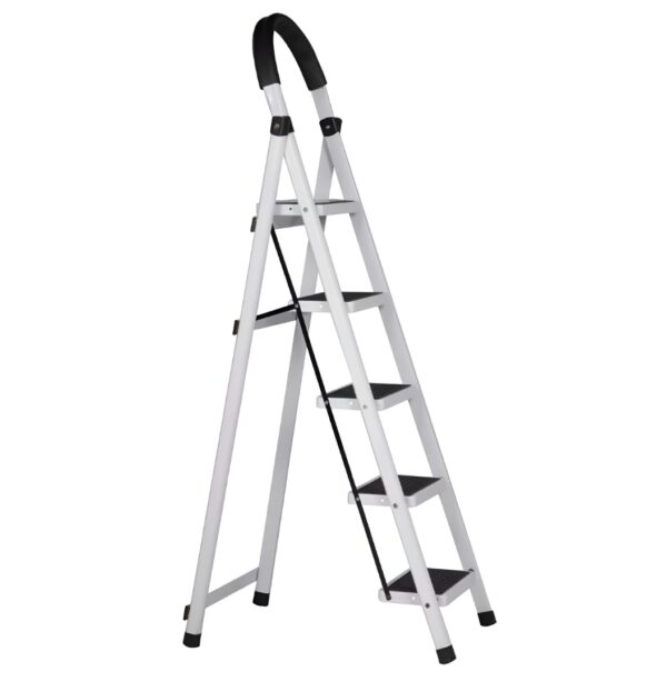 productos35_47996 Escalera 5 Escalones Negra/Blanca