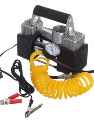 Compresor de Aire 12V 2 Cilindros 150 PSI