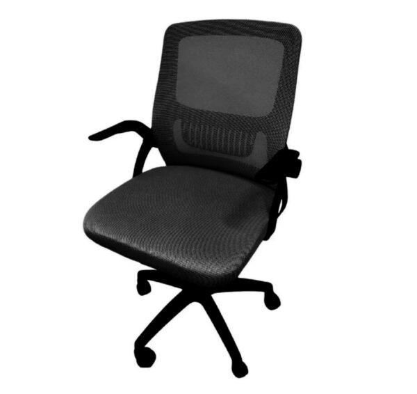 productos35_48055 Silla de Oficina Trent Negra con Posabrazos