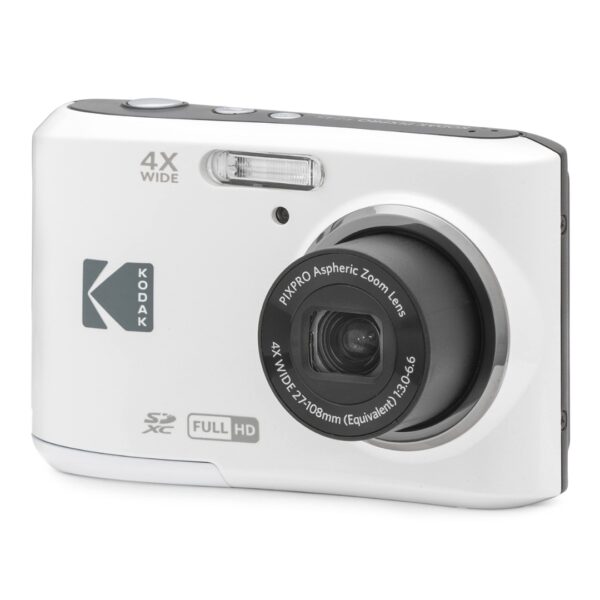 productos35_48211 Cámara Kodak PixPro FZ45 Blanca 16MP