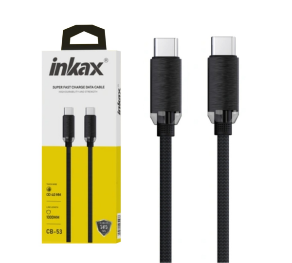 productos35_48433 Cable Inkax USB-C 240W 1m Negro
