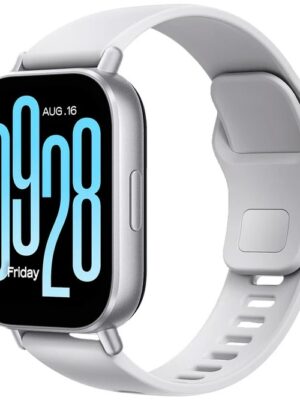 Reloj Xiaomi Redmi Watch 5 Active Plateado