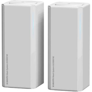 Router Xiaomi Mesh System AX3000 NE 2 Pack