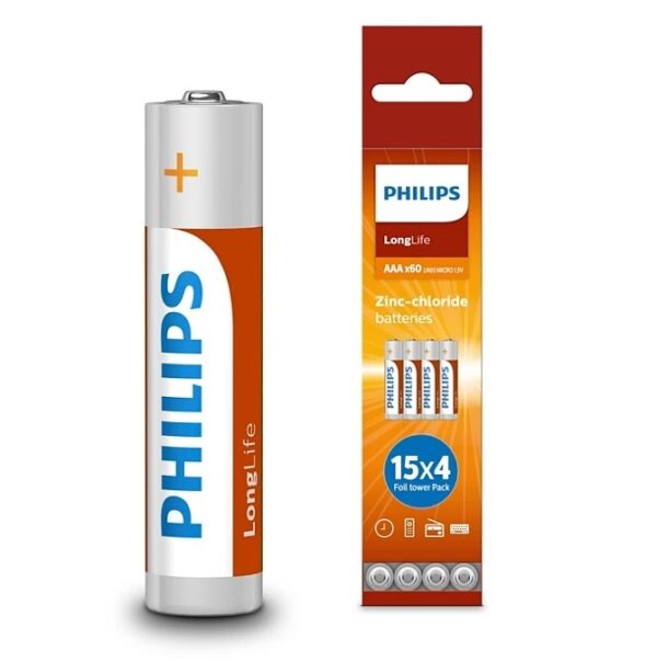 productos35_48742 Pilas Longlife Philips AAA x60