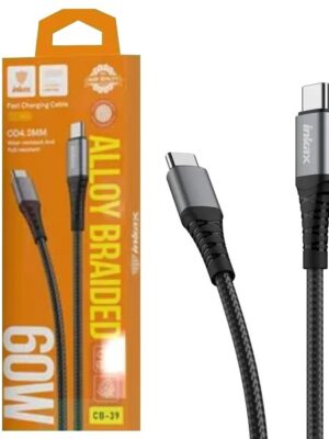 productos35_48783 Cable Inkax USB-C 60W 1m Negro