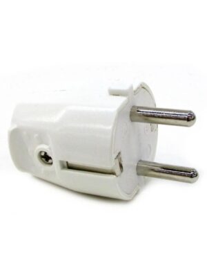 Ficha Schuko Blanca Conatel