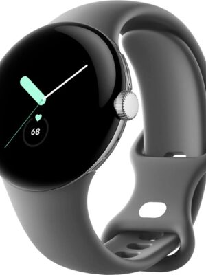 Reloj Google Pixel Watch 41mm LTE Silver Acero Inox