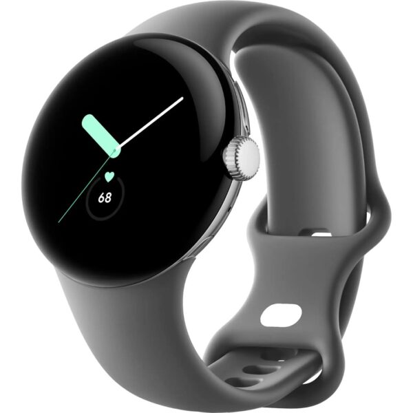 Reloj Google Pixel Watch 41mm LTE Silver Acero Inox