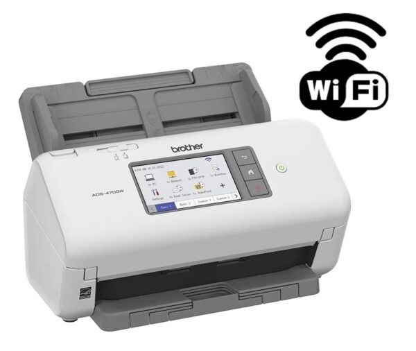 Scaner Brother ADS4700W USB 3.0 RJ45 WiFi