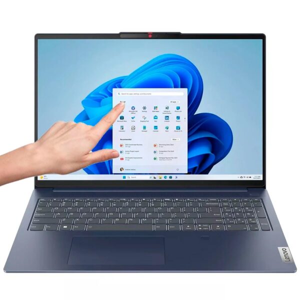 Notebook Lenovo Core 7 150U 5.4GHz 16GB 1TB SSD 16" WUXGA Touch