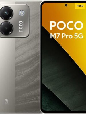 Xiaomi Poco M7 Pro 5G 8GB 256GB Silver