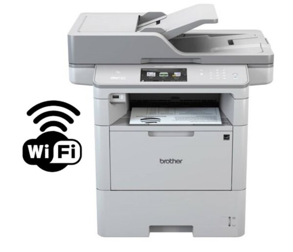 Impresora Brother Laser Monocromo Multifunción Duplex